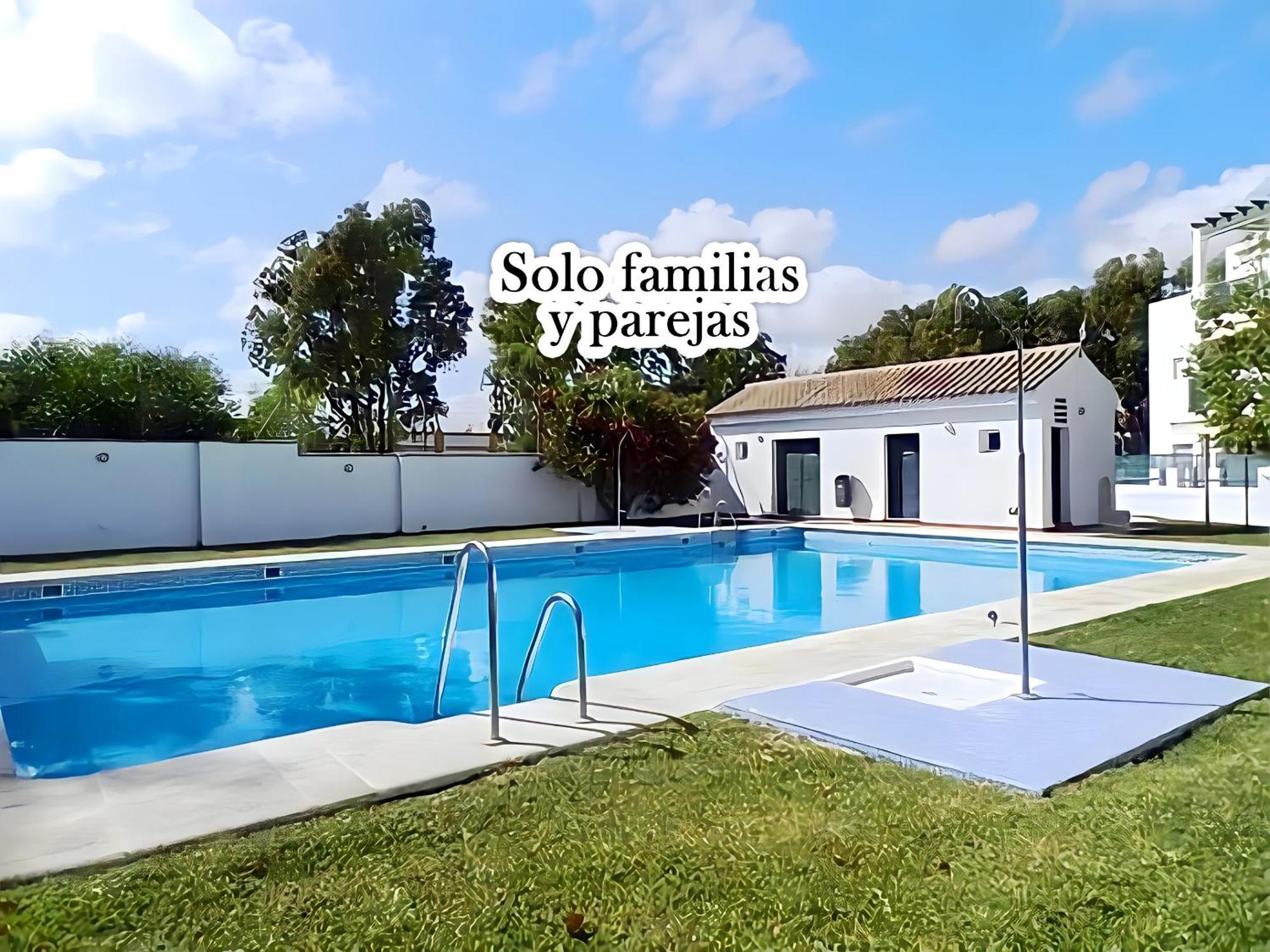 Apartamento Junto Al Mar Piscina Solo Familias Conil De La Frontera Exteriér fotografie